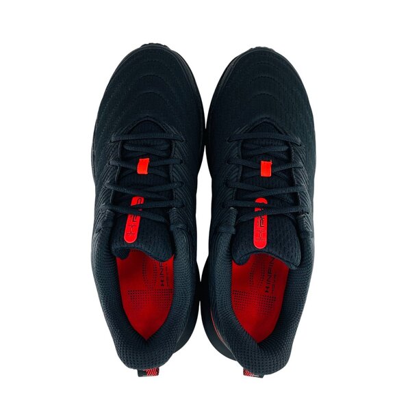 Under Armour Infinite Pro Warm Men's Insulated Black Running Shoes 3027697-001 - Picture 7 of 11